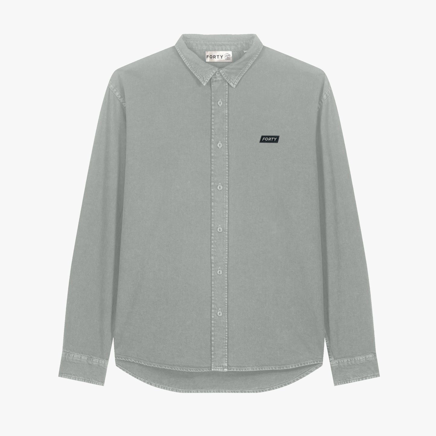Essential Kelso Shirt (Grey)