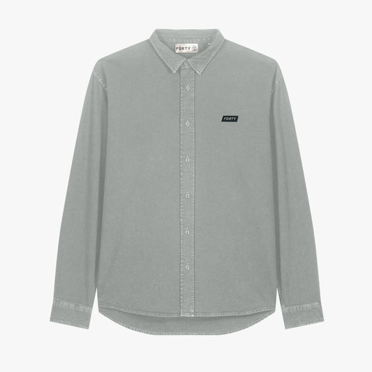 Essential Kelso Shirt (Grey)