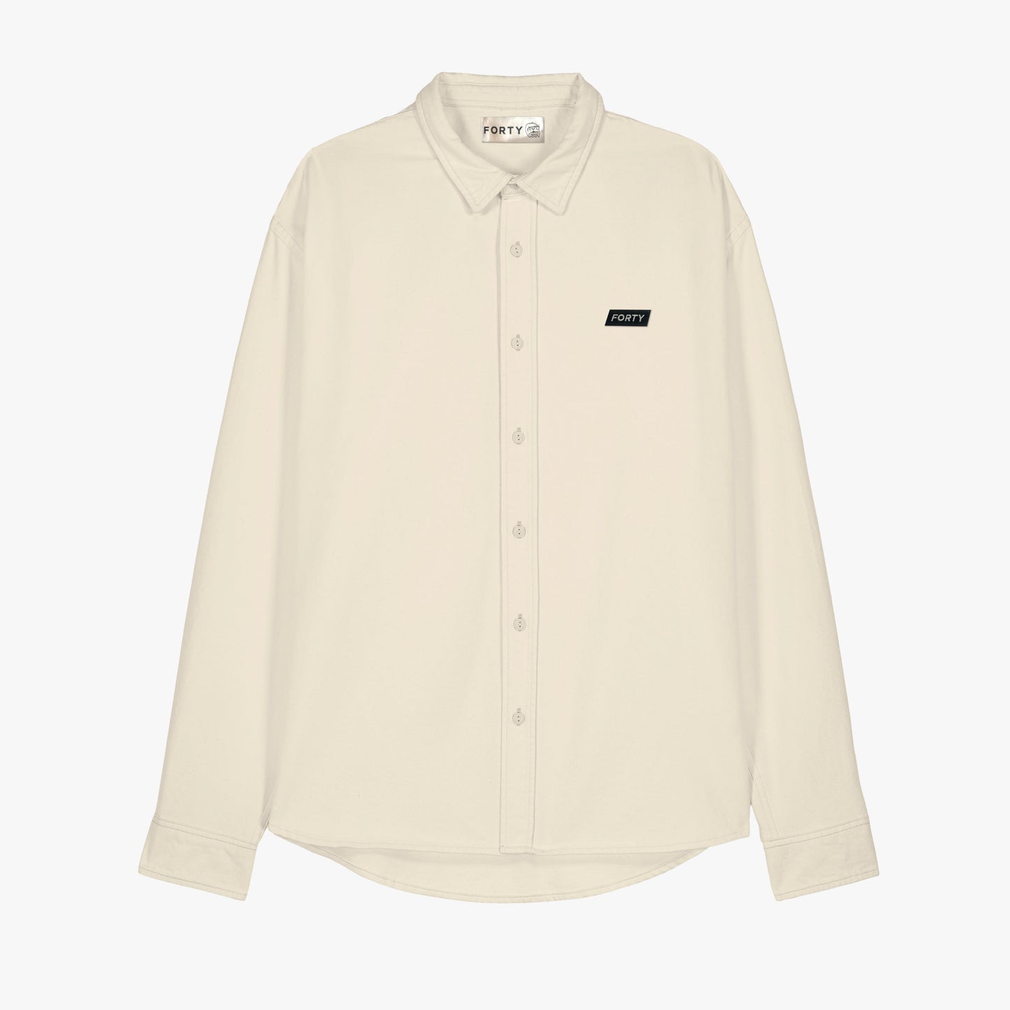 Essential Kelso Shirt (Natural)