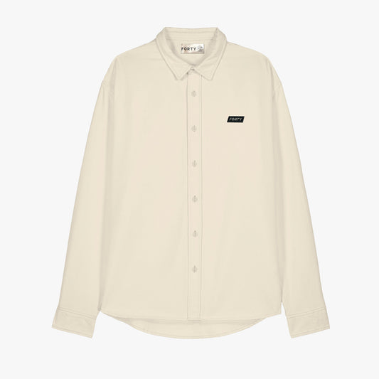 Essential Kelso Shirt (Natural)