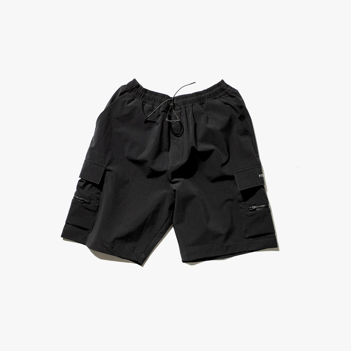 Tech - Kelvin - Tech Shorts - Black