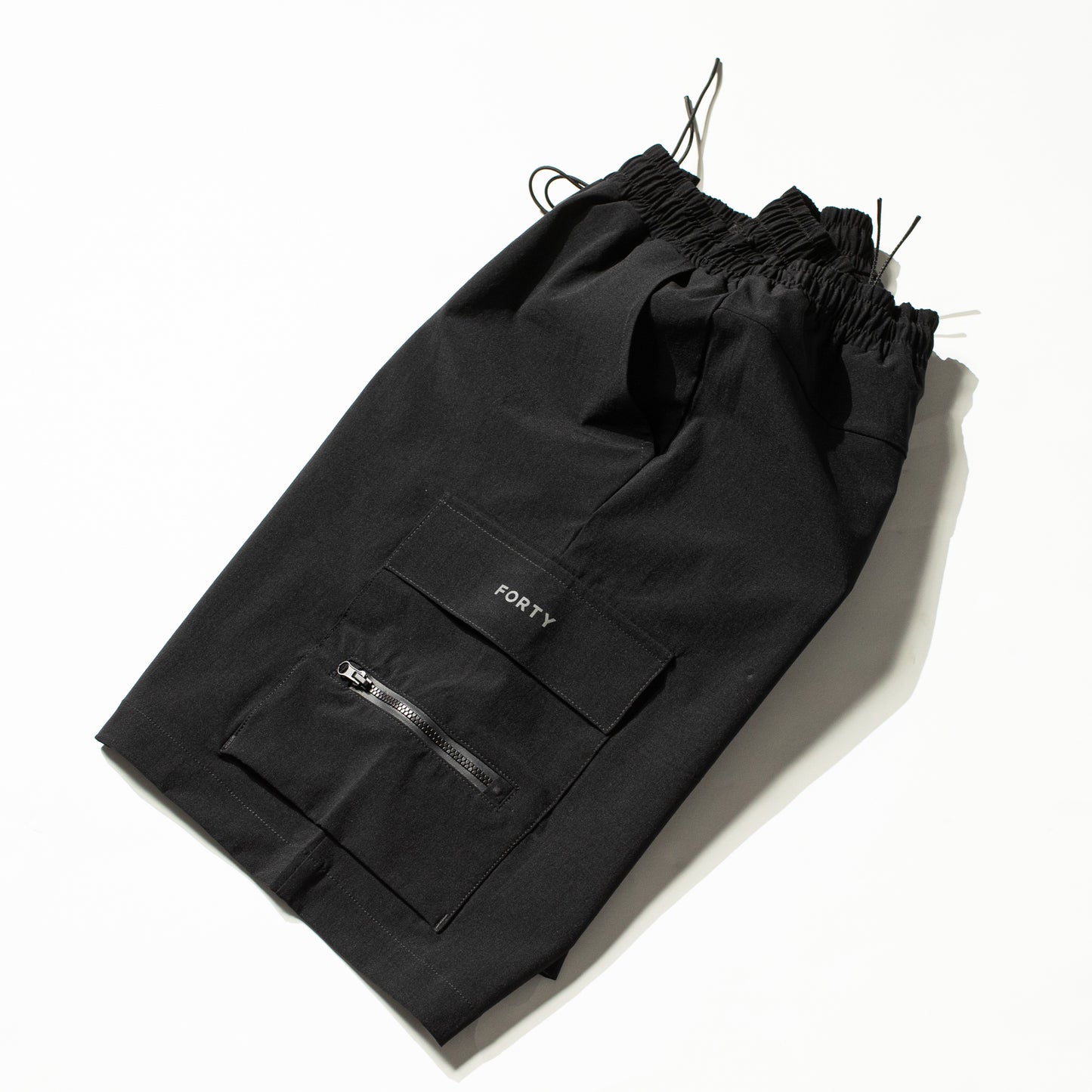 Tech - Kelvin - Tech Shorts - Black