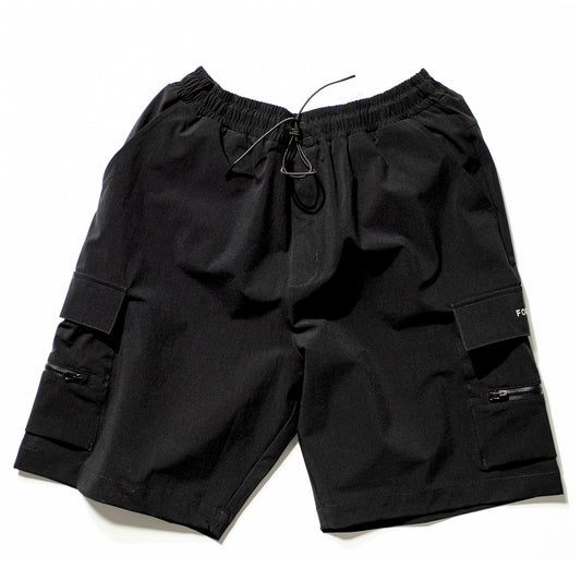 Tech - Kelvin - Tech Shorts - Black