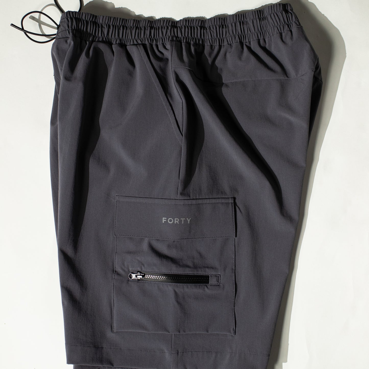 Tech Kelvin Tech Shorts (Grey)