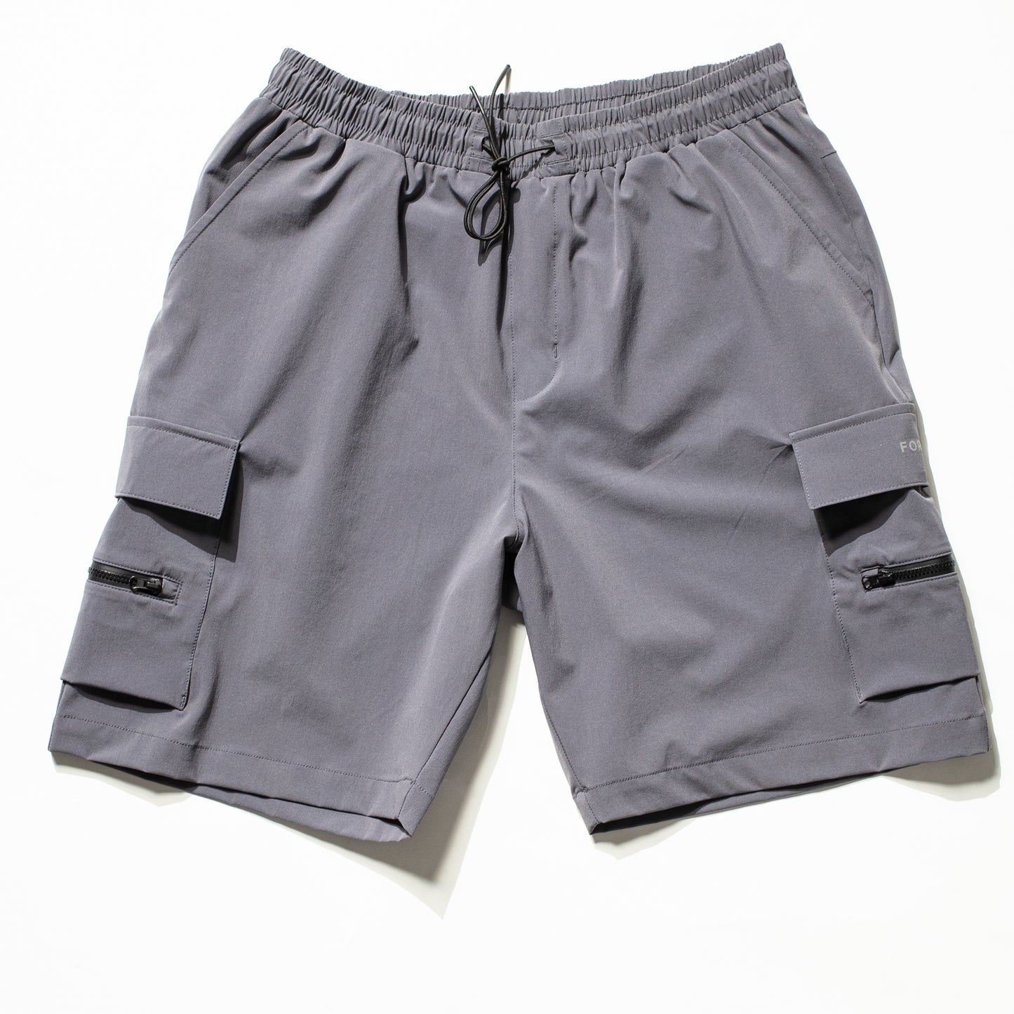 Tech Kelvin Tech Shorts (Grey)