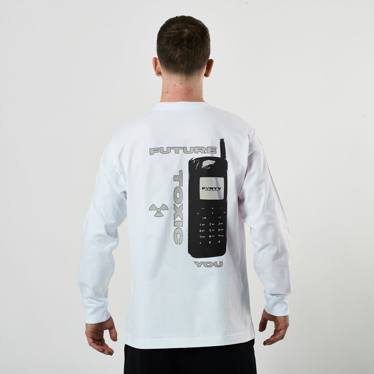 Lifestyle Coulson L/S Tee (White)