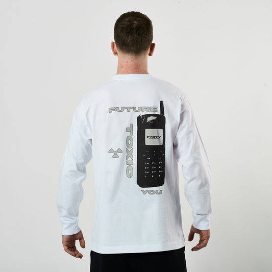 Lifestyle Coulson L/S Tee (White)