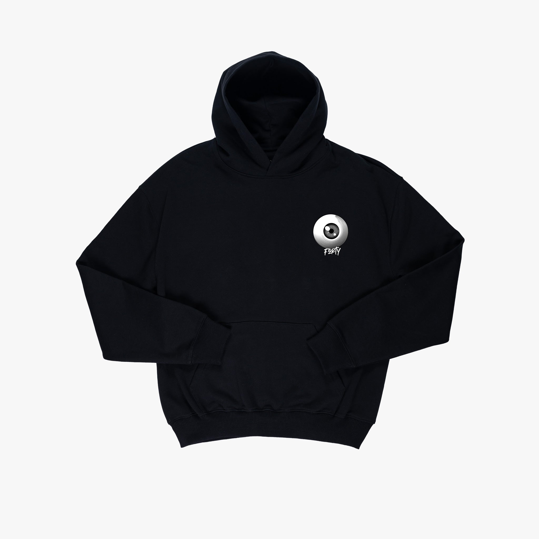 Luke Hoodie (Black)