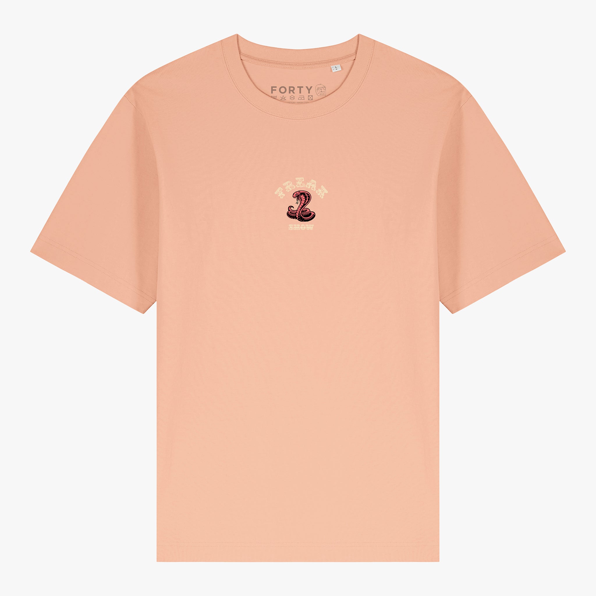 Freakshow Mala Tee (Peach)