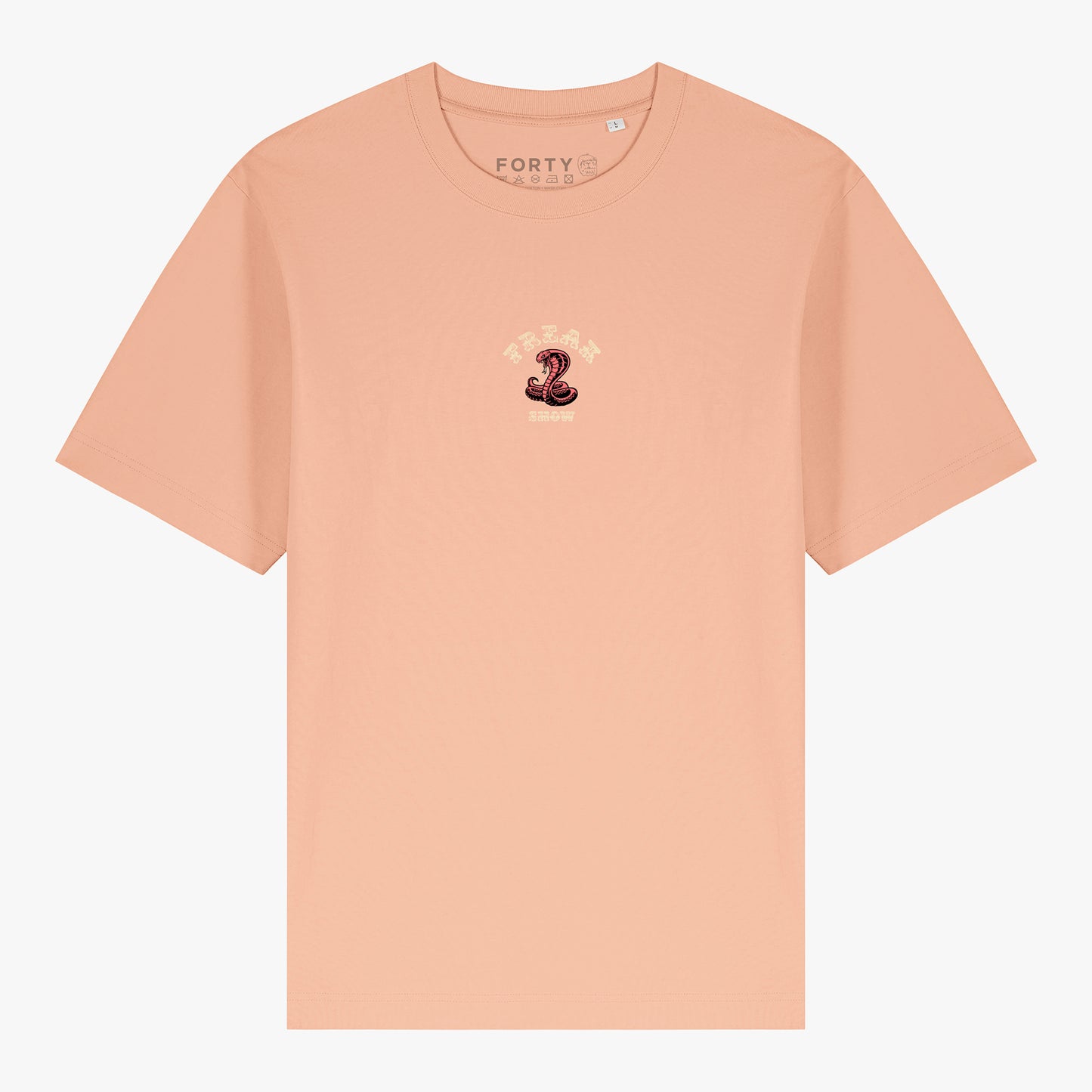 Freakshow Mala Tee (Peach)