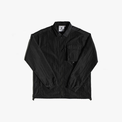 Jethro Overshirt (Metallic Black)