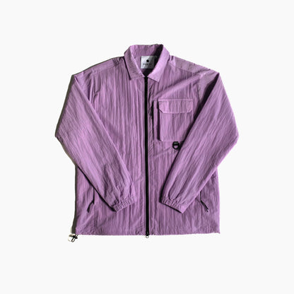 Jethro Overshirt (Metallic Lilac)