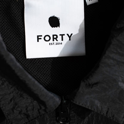 Jethro Overshirt (Metallic Black)