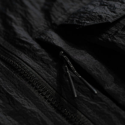 Jethro Overshirt (Metallic Black)