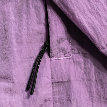 Jethro Overshirt (Metallic Lilac)