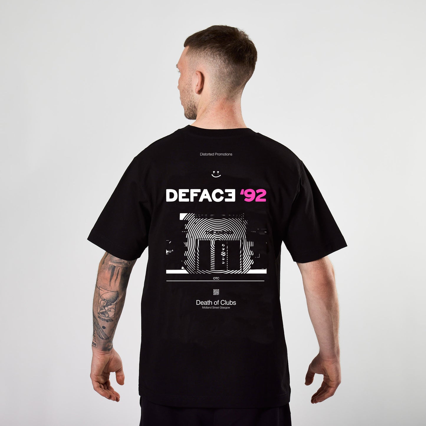 Deface Midland 92' Tee (Black)
