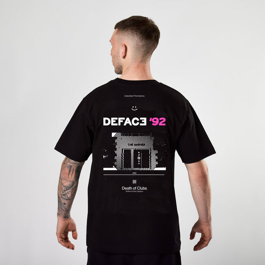 Deface Midland 92' Tee (Black)