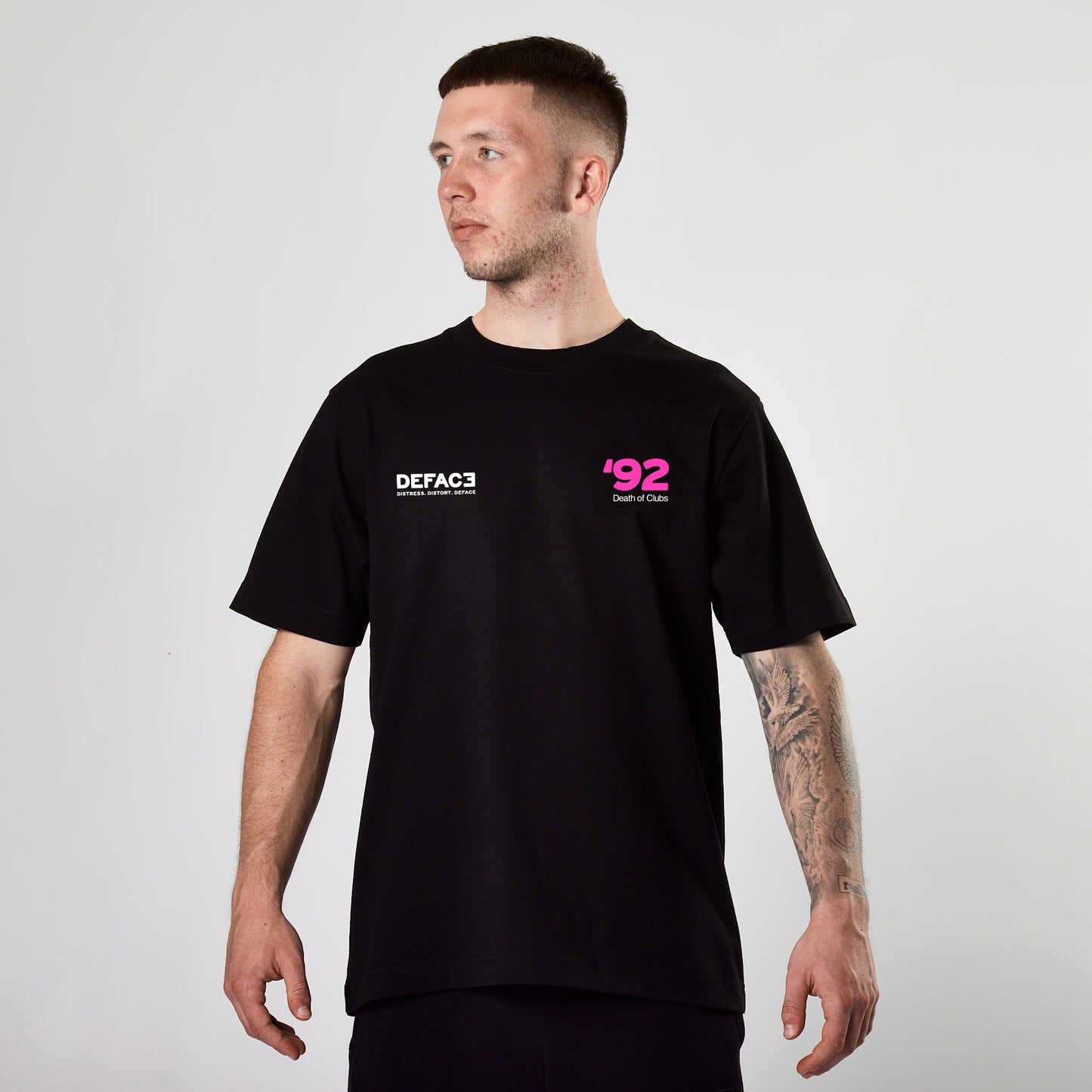 Deface Midland 92' Tee (Black)