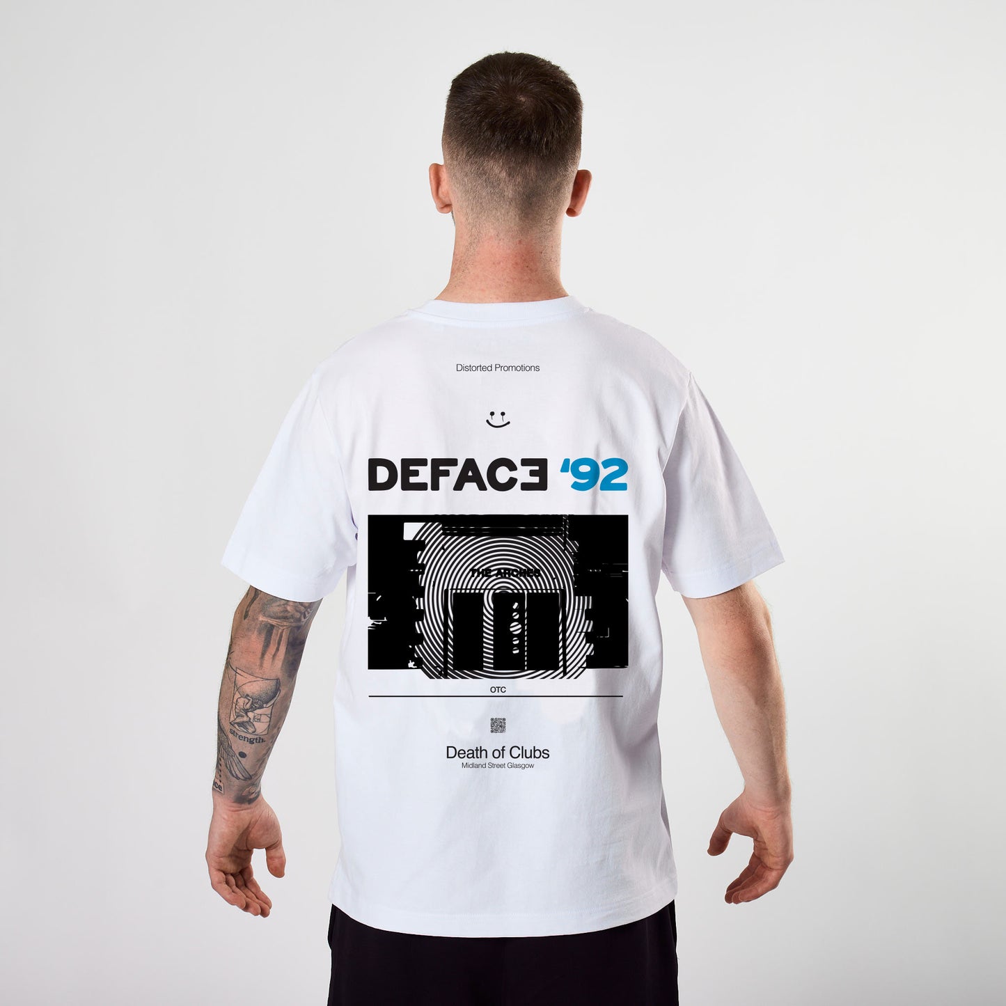 Deface Midland 92' Tee (White)