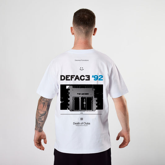 Deface Midland 92' Tee (White)