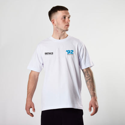 Deface Midland 92' Tee (White)