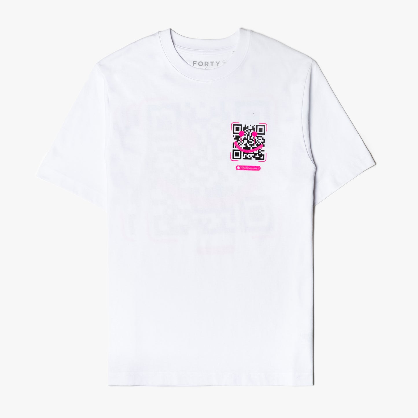 Cure Tee (White/Pink)