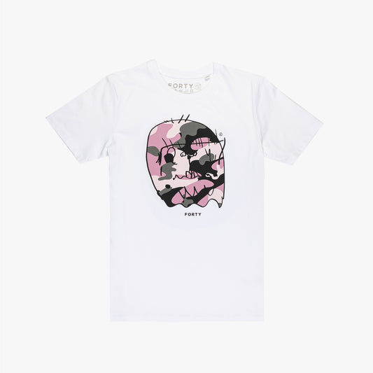 Junior Benjamin Tee (White/Mallow)