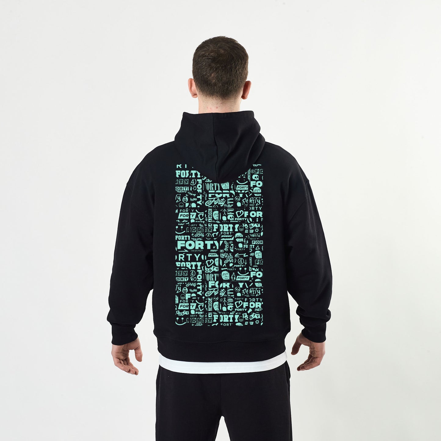 Lifestyle Murgatroyd Hoodie (Black/Mint)