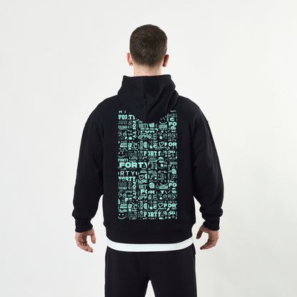 Lifestyle Murgatroyd Hoodie (Black/Mint)