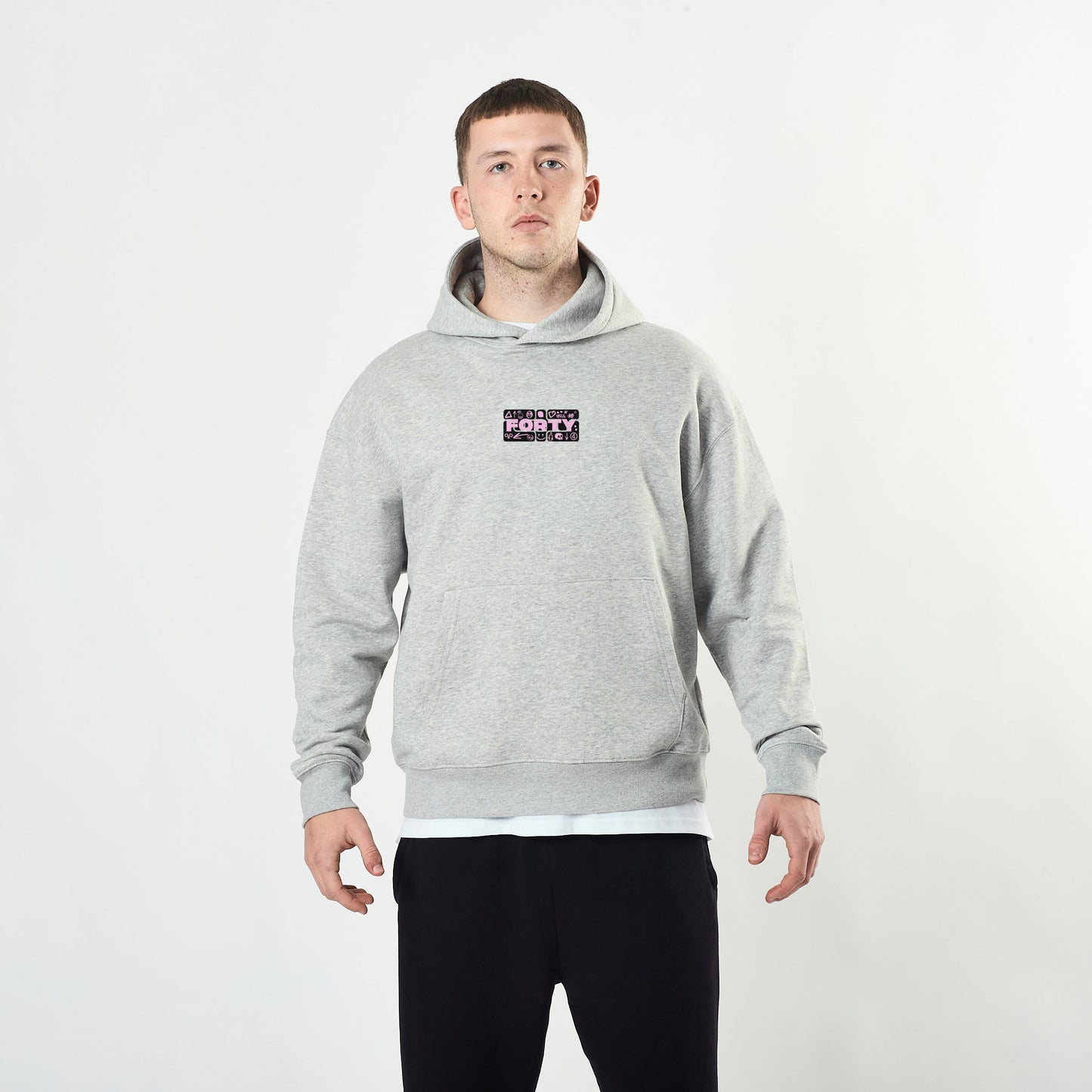Lifestyle Murgatroyd Hoodie (Grey/Pink)