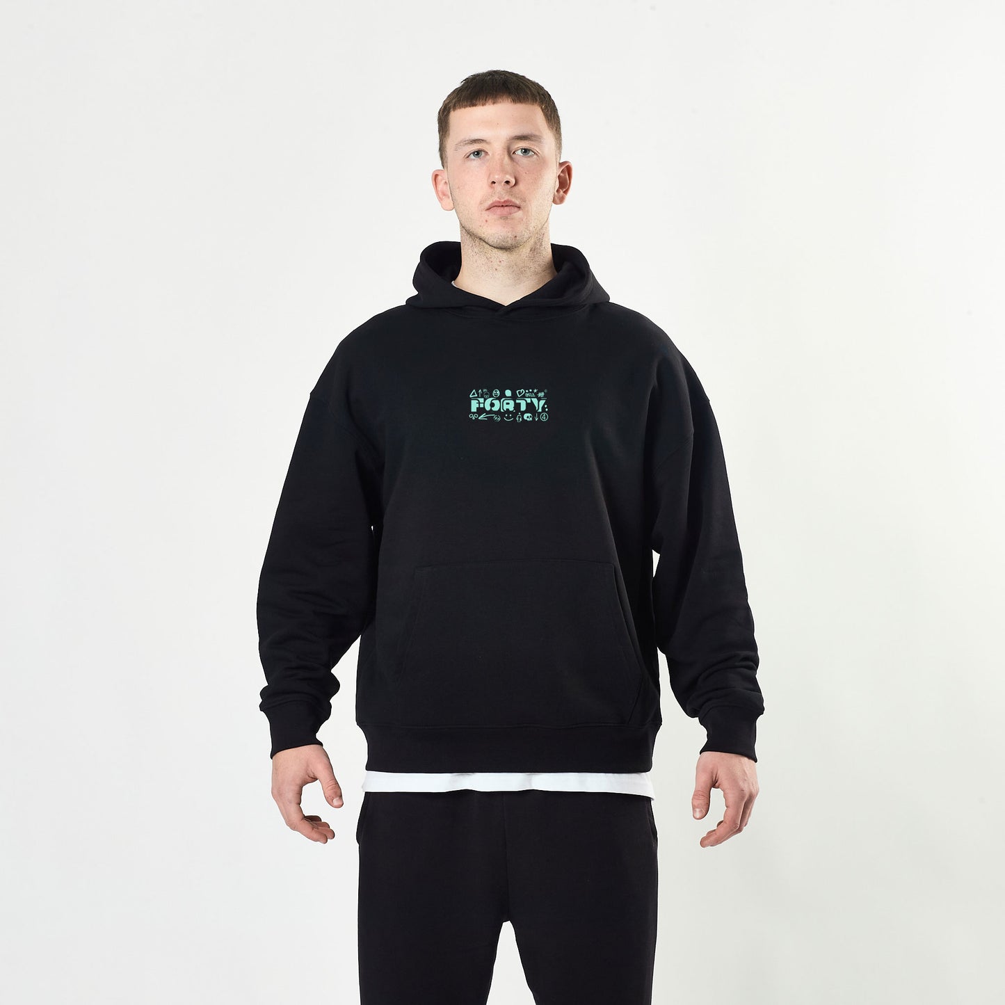 Lifestyle Murgatroyd Hoodie (Black/Mint)