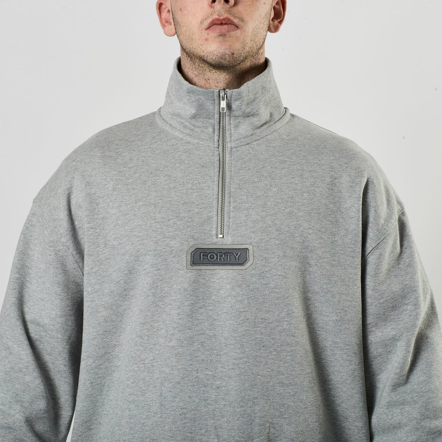 Lifestyle Murgatroyd 1/4 Zip Sweat (Grey)