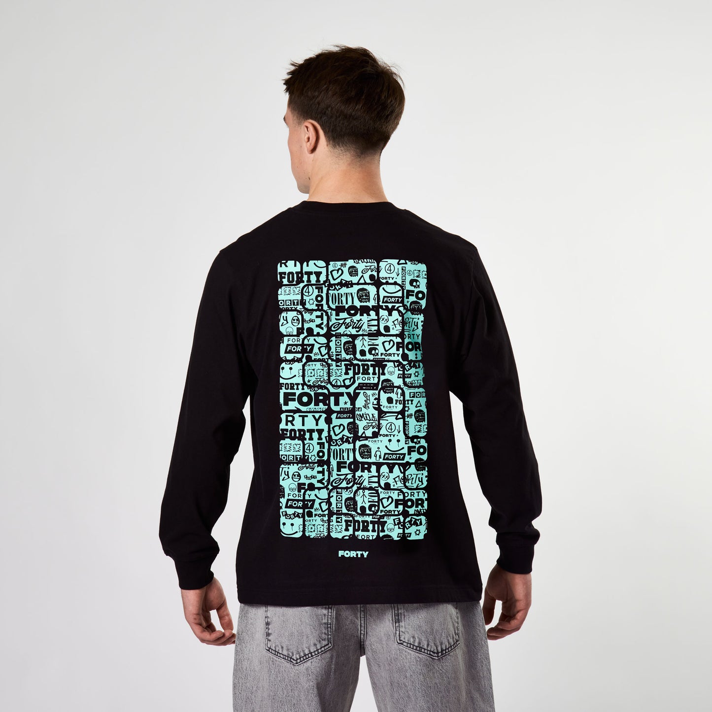 Lifestyle Murgatroyd L/S Tee  (Black)