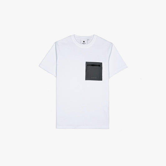 Noah Pocket Tee (White)