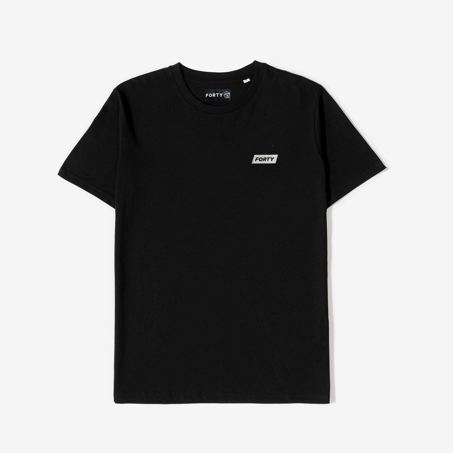 Essential Ben Camo Tee (Black/White Oblique)