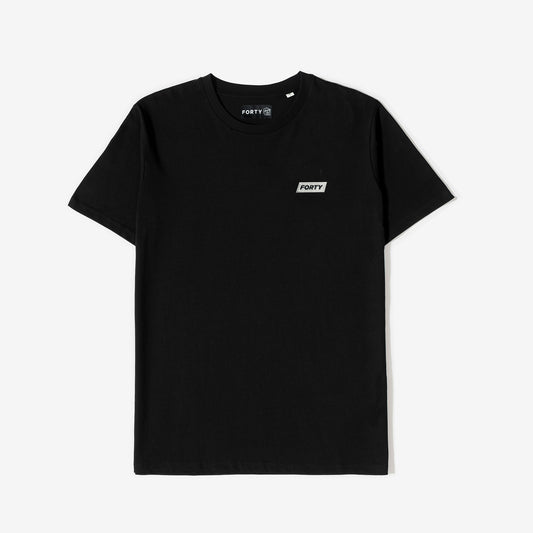 Essential Ben Camo Tee (Black/White Oblique)