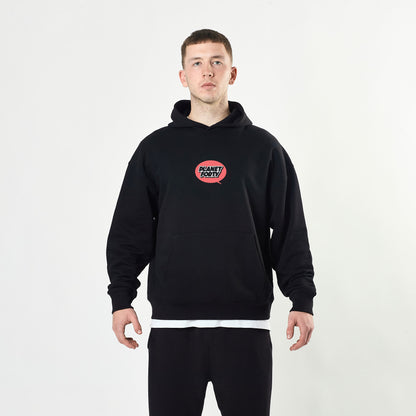 Lifestyle Arya Hoodie (Black/Coral)