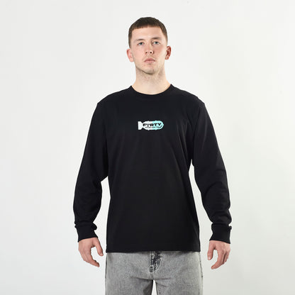 Lifestyle Pharm L/S Tee (Black/Mint)