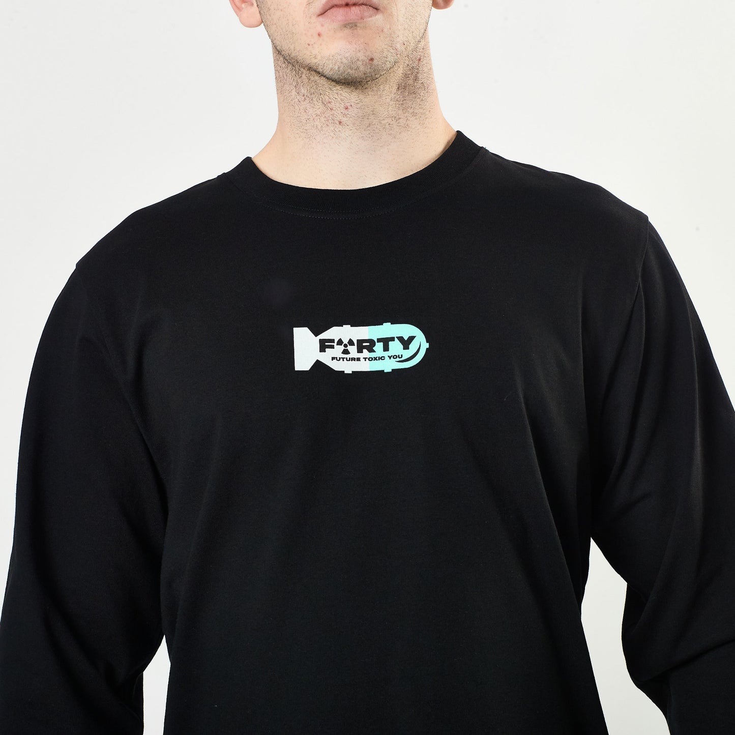 Lifestyle Pharm L/S Tee (Black/Mint)