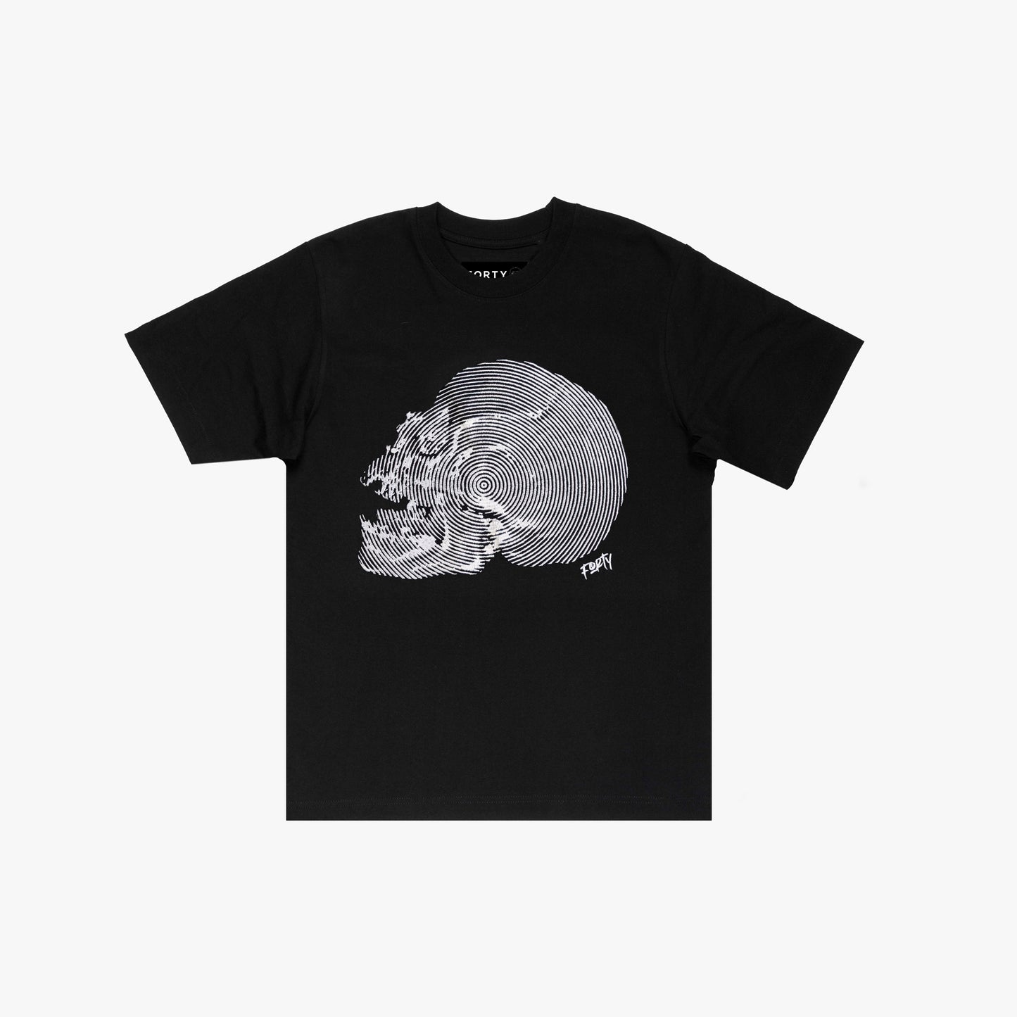 Radio Skull Tee (Black)