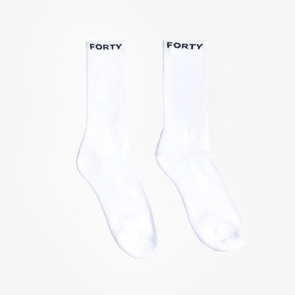 Raymone Socks (White)