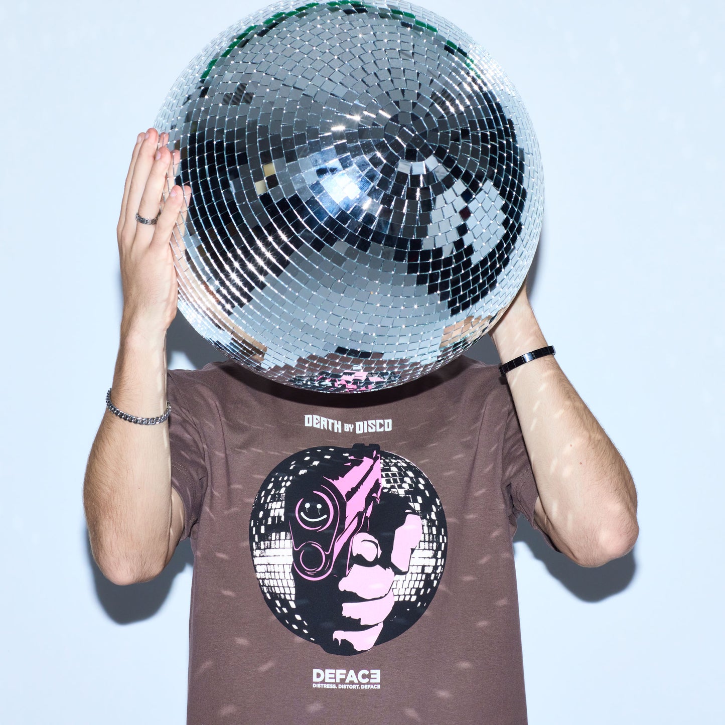 Deface Sentinal Tee (Coffee)