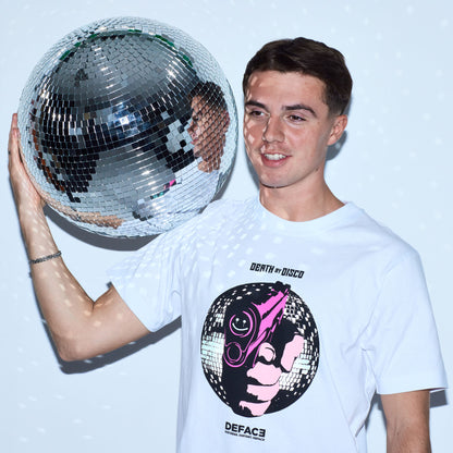 Deface Sentinal Tee (White)