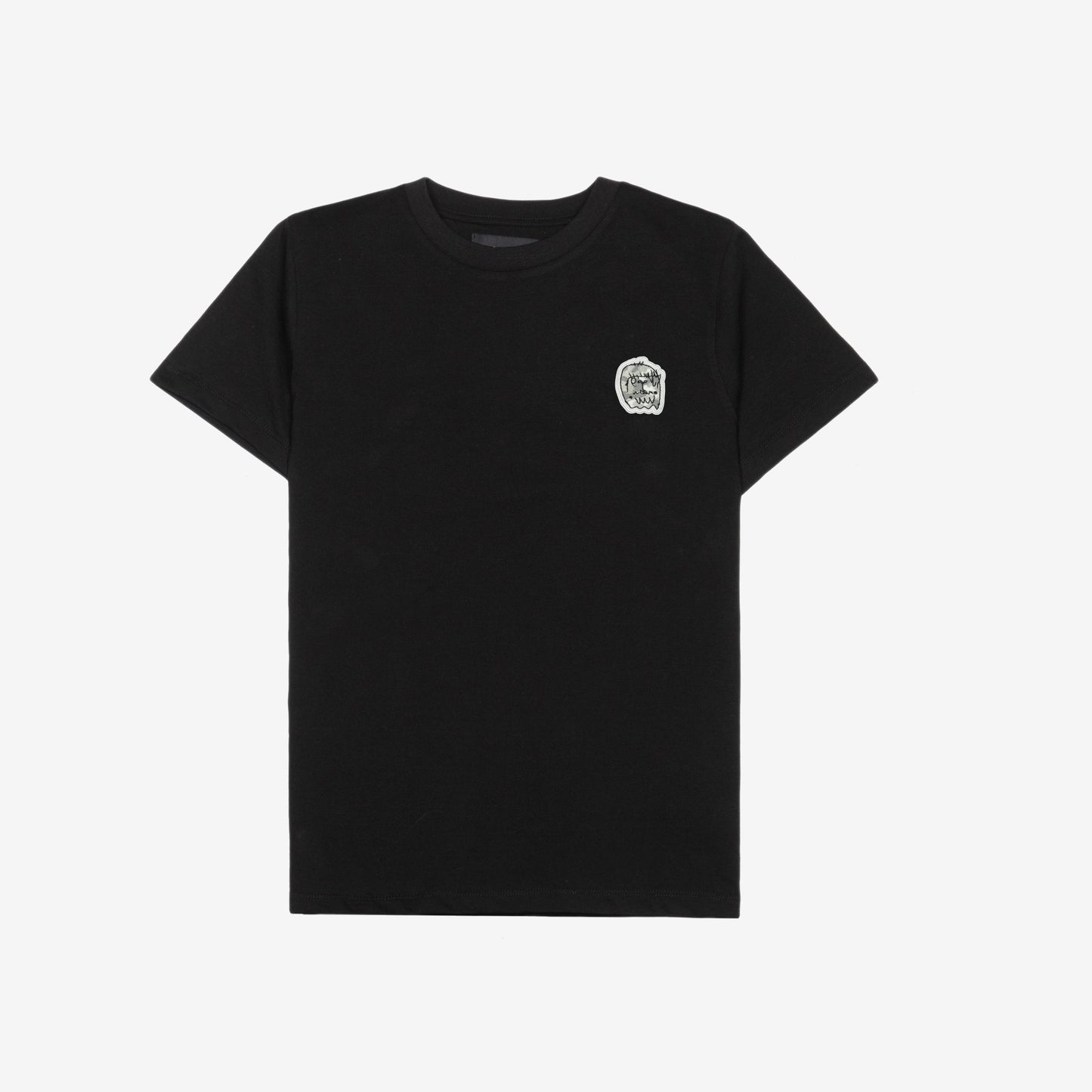 Essential Ben Camo Tee (Black/Silver)