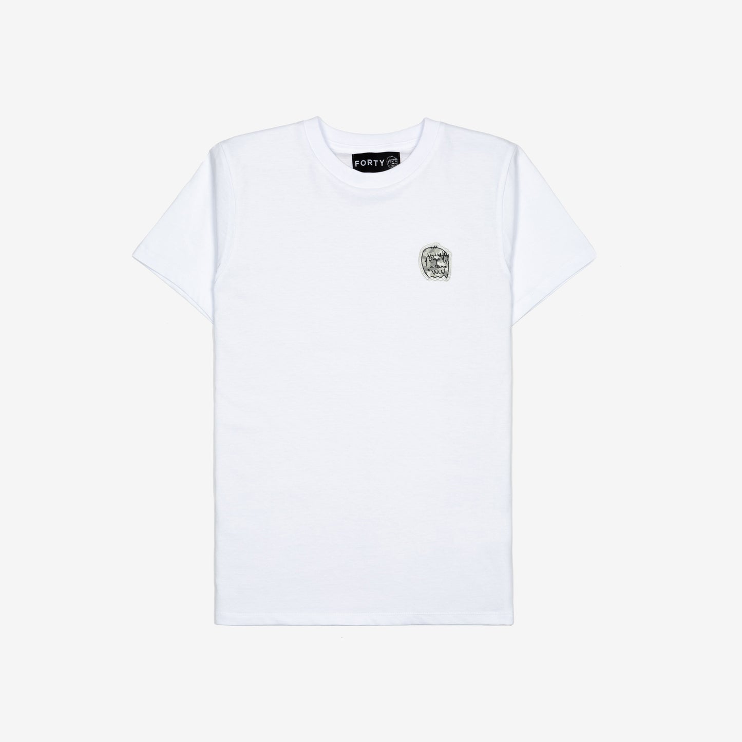 Essential Ben Camo Tee (White/Silver)