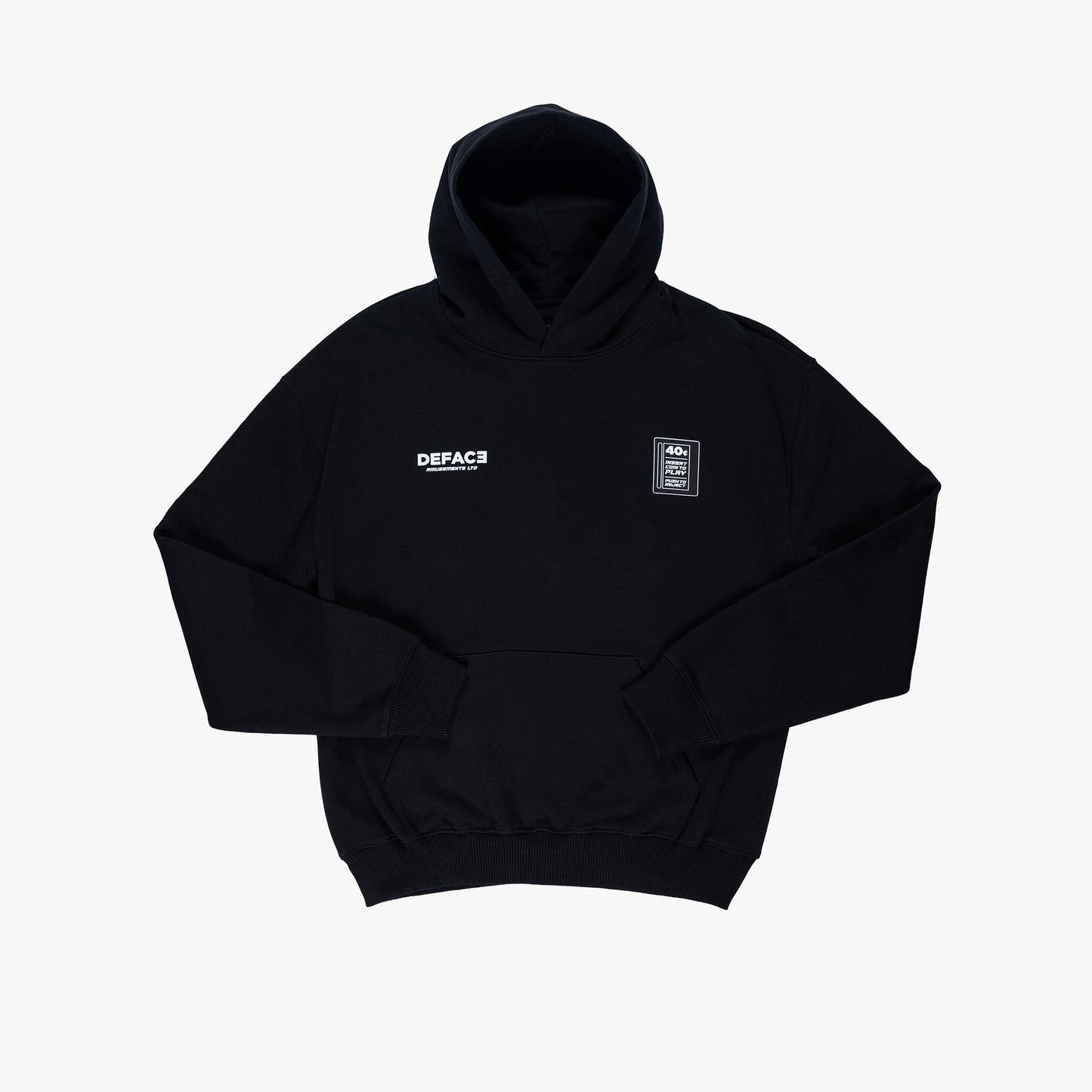 Slot Hoodie (Black)