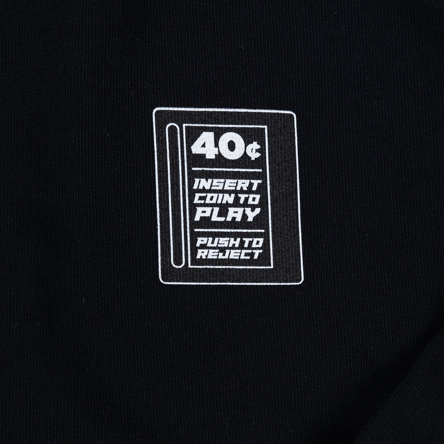 Slot Hoodie (Black)