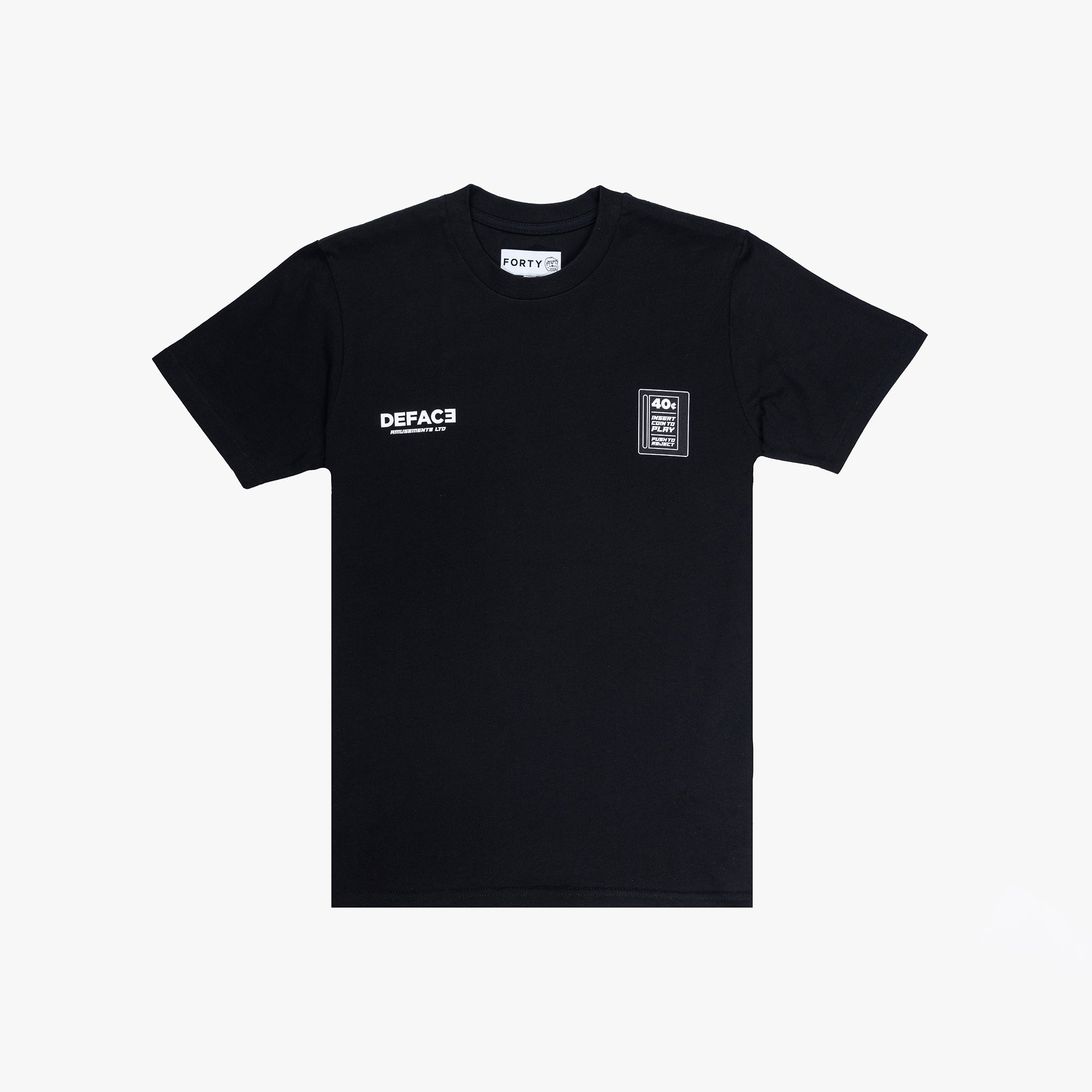 Slot Tee (Black)