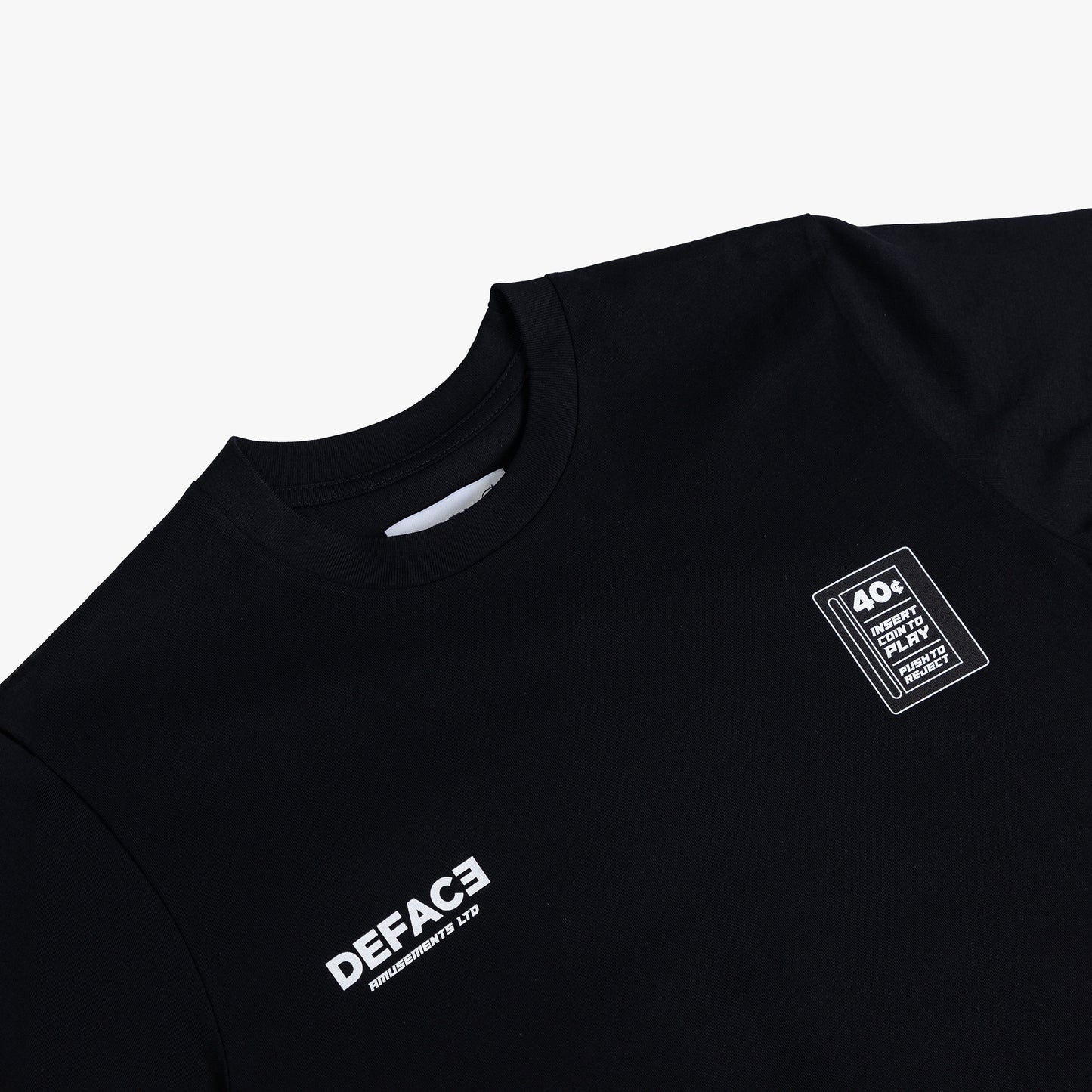 Slot Tee (Black)