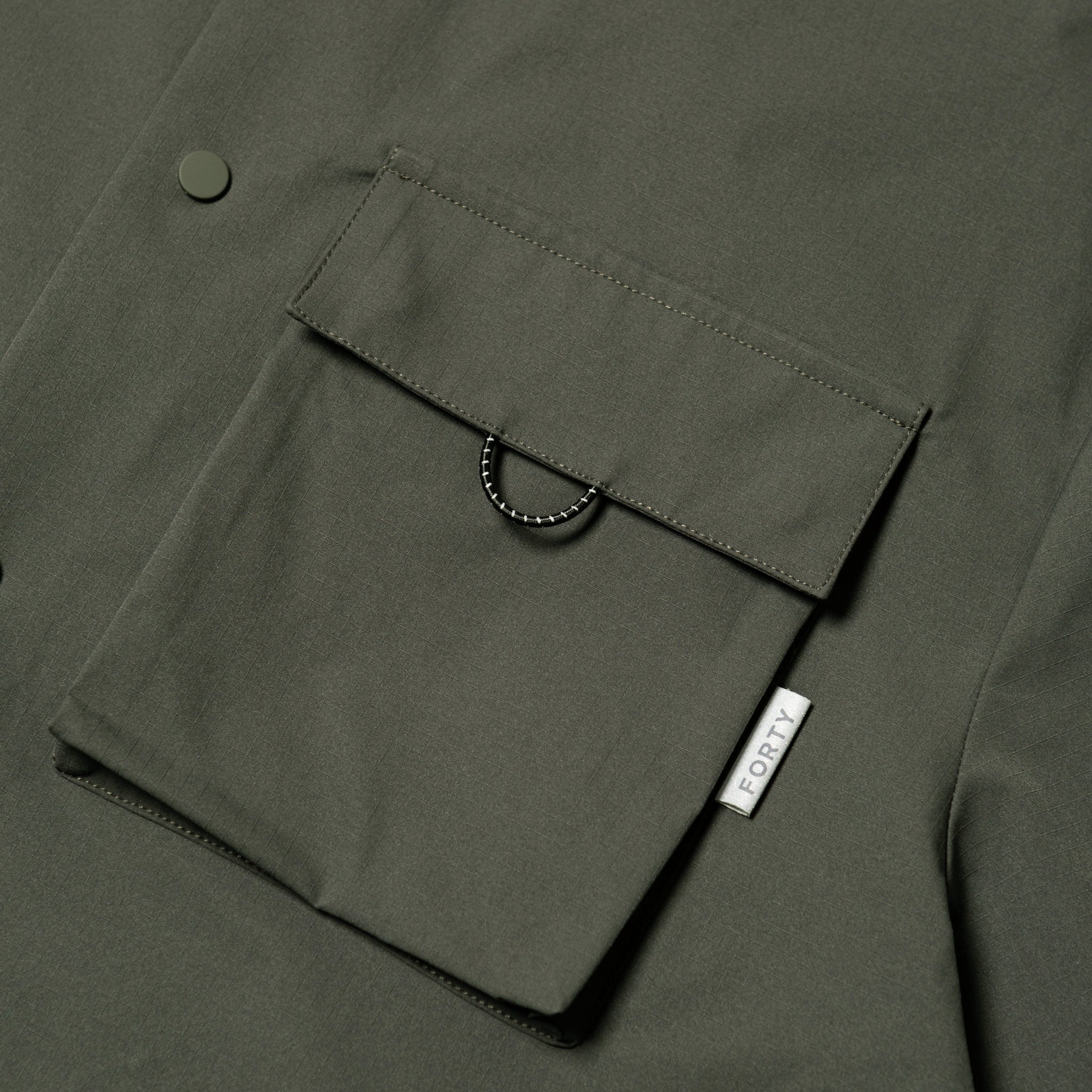 002 SS Shirt (Army Green)